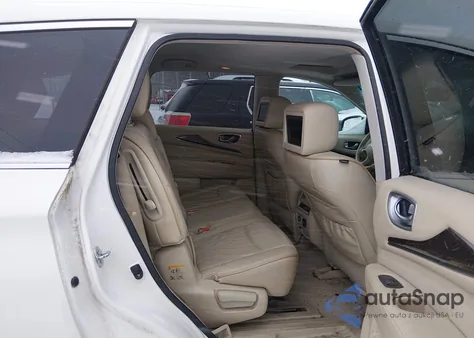 2013 Infiniti Jx35 z USA, uszkodzony, nr VIN 5N1AL0MM8DC316819